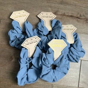 Bridal scrunchies